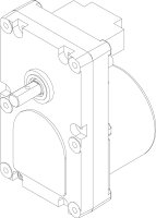 8732920447 Antriebsmotor Zellradschleuse everp. Buderus...