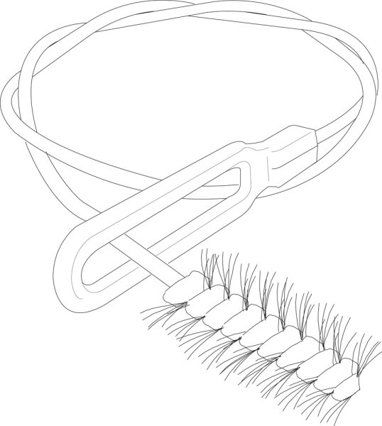 8732925097 Biegsame Reinigungsbürste D=28mm everp. Buderus Ersatzteil