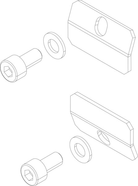 8732926129 Glashalterung everp. Buderus Ersatzteil