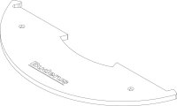 8732926134 Schieberblende mit Symbole everp. Buderus...