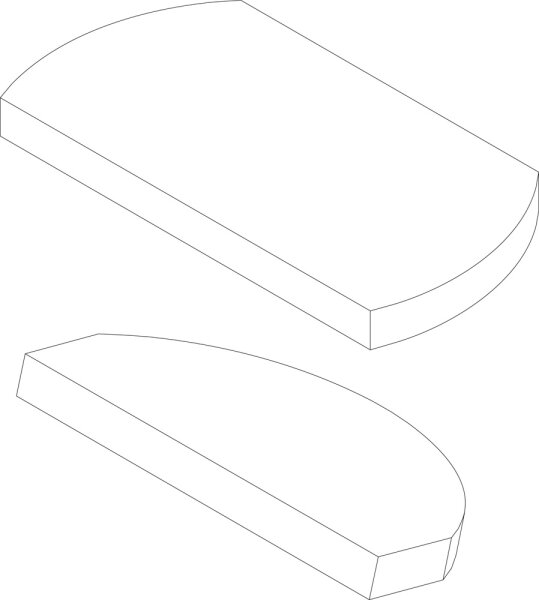 8732926167 Umlenkstein everp. Buderus Ersatzteil