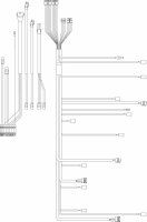 8733703184 Kabelbaum 13-17kW Buderus Ersatzteil