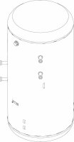 8733703230 Solarspeicher 180 l Buderus Ersatzteil