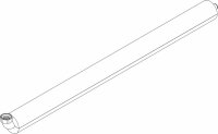 8735100051 Solarflexrohr 940mm isoliert (2x) everp...
