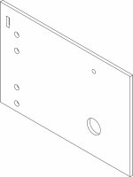 8735100056 Isolierung HR200 everp Buderus Ersatzteil