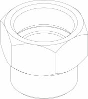 8735100087 Adapter Rep-Set R1 1/4 PB2 everp Buderus...