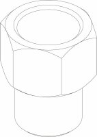 8735100089 Adapter Rep-Set R1/2 PB2 everp Buderus Ersatzteil