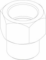 8735100090 Adapter Rep-Set R3/4 PB2 everp Buderus Ersatzteil