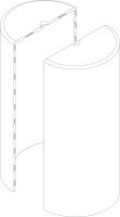 8735100096 Isolierung D810 everp Buderus Ersatzteil