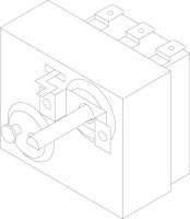 8735100118 Regler 60/95 EGO everp Buderus Ersatzteil