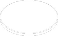 8735100268 Verkleidungsdeckel D850 schwarz everp Buderus...