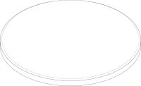 8735100269 Abdeckung D783 Deckel schwarz everp Buderus...