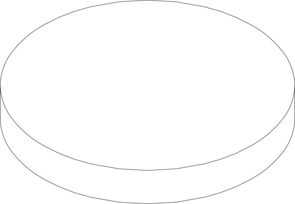 8735100272 Weichschaum Rosette D320x0x50 everp Buderus Ersatzteil
