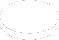8735100272 Weichschaum Rosette D320x0x50 everp Buderus...