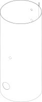 8735100274 Folienmantel 500 blau everp Buderus Ersatzteil