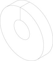 8735100292 Weichschaum Rosette D200x60x40 everp Buderus...