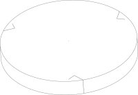 8735100305 Isolierung Boden D820x100 everp Buderus...
