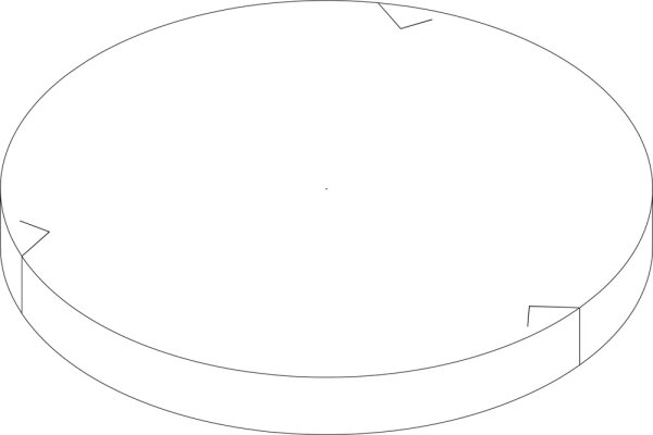 8735100306 Isolierung Boden D930x100 everp Buderus Ersatzteil