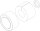 8735100312 Abdeckung E-Muffe schwarz everp Buderus Ersatzteil
