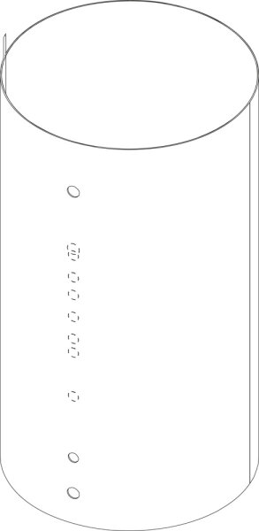 8735100314 Folienmantel S1000 blau everp Buderus Ersatzteil
