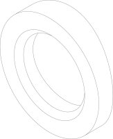 8735100319 Weichschaum Rosette D210x130x35 everp Buderus...