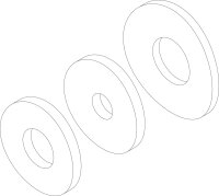 8735100320 Set Weichschaum Rosetten S everp Buderus...