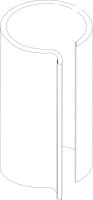 8735100346 Waermeschutz Speicher 1000/5-80 bl everp...