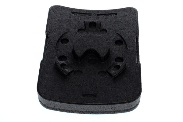 8735100603 Isolierung Handloch D670 schwarz everp Buderus Ersatzteil