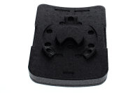 8735100603 Isolierung Handloch D670 schwarz everp Buderus...
