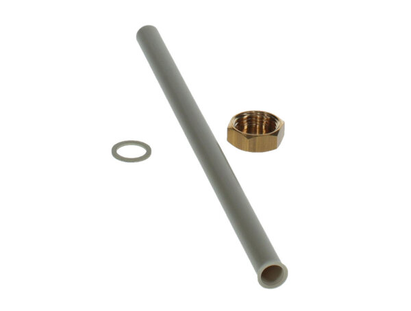 8735100651 Zirkulationsrohr 220 mm Lang Everp Buderus Ersatzteil