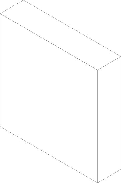 8735100691 Isolierung Vlies 250x250x60 everp Buderus Ersatzteil