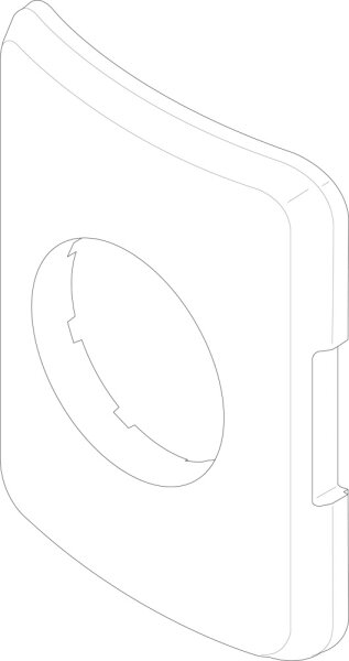 8735100786 Isolierung Handloch D600/670x145 everp Buderus Ersatzteil