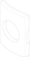 8735100786 Isolierung Handloch D600/670x145 everp Buderus...