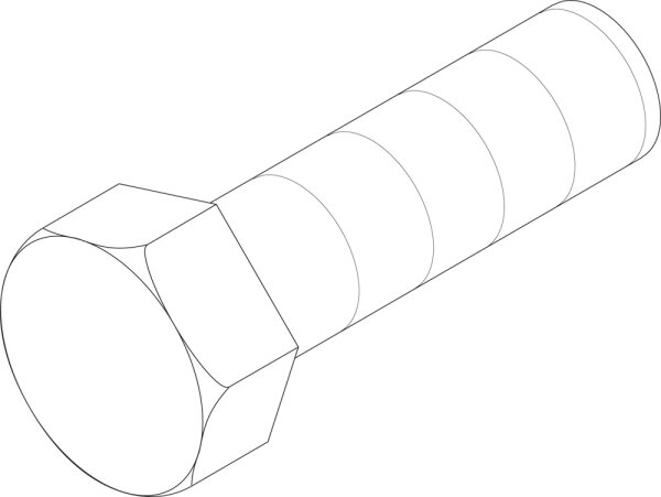 8735100803 6kt-Schraube M12x20 (8x) everp Buderus Ersatzteil