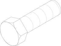 8735100803 6kt-Schraube M12x20 (8x) everp Buderus Ersatzteil