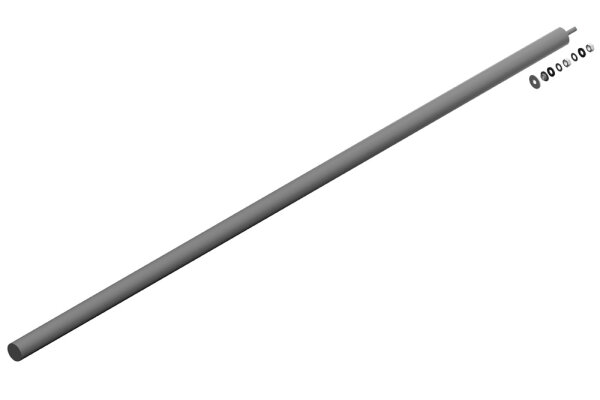 8735100865 Anode M8x1280 D=33 Everp Buderus Ersatzteil