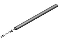8735100891 Anode M8x550 D=33 Everp Buderus Ersatzteil