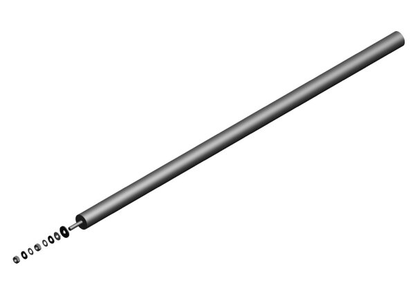 8735100893 Anode M8x900 D=33 Everp Buderus Ersatzteil