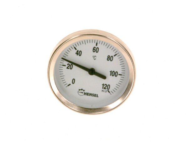 8735300012 Thermometer D63x65, GK1,6 ,0-120°C everp Buderus Ersatzteil