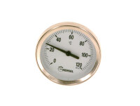 8735300012 Thermometer D63x65, GK1,6 ,0-120°C everp...