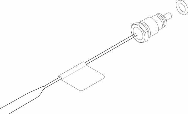 8735300115 Temperaturfühler NTC 12K 30mm Buderus Ersatzteil