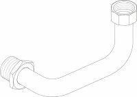 8735300123 Rohr DN25 25 x 1.2 Rücklauf Buderus...