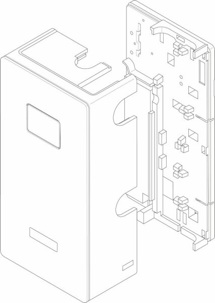 8735300139 Isolierung offen Buderus Ersatzteil