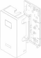 8735300139 Isolierung offen Buderus Ersatzteil