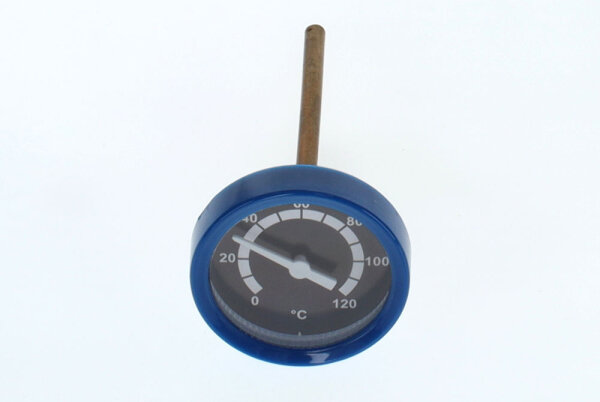 8735300265 Thermometer (10 & 20) blau Buderus Ersatzteil