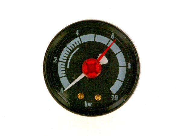 8735300266 Manometer 10 bar, 1/4" Buderus Ersatzteil