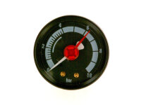 8735300266 Manometer 10 bar, 1/4" Buderus Ersatzteil