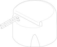 8735300450 Netzteil (Unterputz Dose) Buderus Ersatzteil