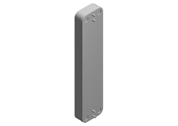 8735300641 Plattenwärmetauscher 20 Platten Buderus Ersatzteil