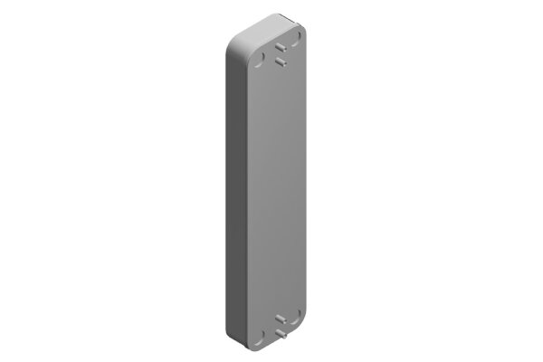 8735300643 Plattenwärmetauscher 40 Platten Buderus Ersatzteil